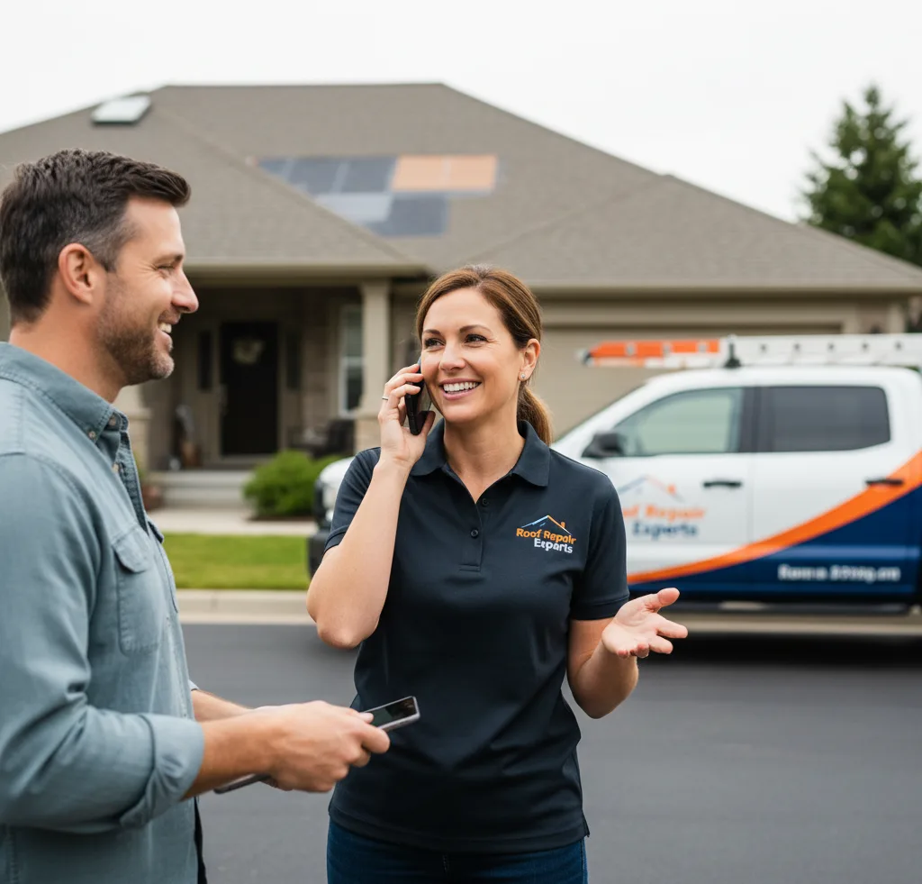 Genera Roof Repair customer support in Reva